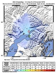 15 hours ago · the alaska earthquake center originally reported an earthquake struck 66 miles southeast of perryville in the aleutian chain at 10:15 p.m. Moderate Earthquake Close To Anchorage Alaska March 23 2019