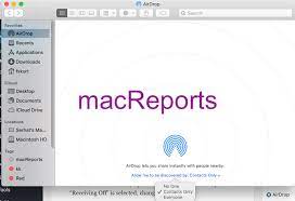 Make sure that your devices can receive airdrop requests: Airdrop Not Working Fix Macreports