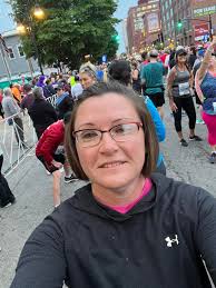 Completion of Mini Marathon with Norton Sports Health Program