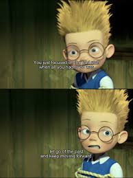 In the orphanage, there are pictures of walt disney and nikola tesla on the wall.; Movie Meet The Robinsons On We Heart It