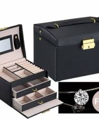 Such jewelry boxes are designed to keep bracelets, ear rings and necklace and rings safely. Cheap Large Jewelry Boxes Online At Lowest Price Jewelry Box Factory