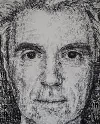 I've been a fan of this man and his work and the band that he fronted for  the majority of my life. I had to get around to stamping him at some