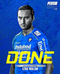 Tout sur ezra walian : Asian Football On Twitter Official Persib Have Signed Ezra Walian 23 Following His Departure From Psm
