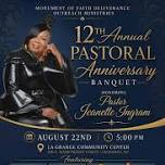 12th Annual Banquet Celebrating Pastor Jeanette Ingram
