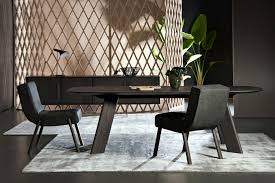 There are many seat options to pull your look together like the many wood stain finishes or endless vinyl colors. Matter Of Stuff Alhambra 001 C Dining Table Al2