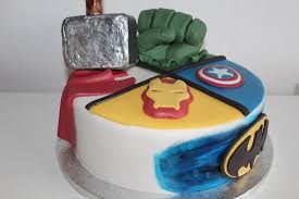 Theresas Backstube Superhelden The Avengers