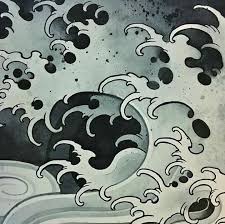 Pin By Amy Jade On Fingerwaves Japanese Tattoo Art Japanese Water Tattoo Japanese Tattoo Designs
