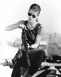 The sarah connor chronicles, an alternate sequel to the first two films, lena headey portrays sarah connor. Roberta Rosarita Cisneros Black Lagoon Vs Sarah Connor Terminator 2 Spacebattles Forums