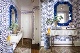Less of a hassle than wallpapering or repainting an entire room one of the easiest ways to create an accent wall is to add paint! 20 Looks To Make Your Small Entryway More Stylish