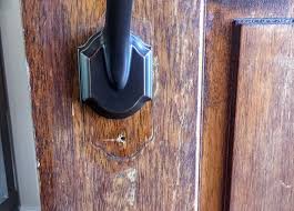 Then you can lay it horizontally on sawhorses. How To Paint A Front Door Without Removing It The Lazy Way
