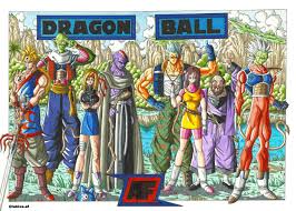 Dragon Ball Af Legends The Whole Heroes Cast Gaudemus Speed Daina Dreigon Sean Selinda Wu Tang And Kroder Dragon Ball Dragon Fan Art