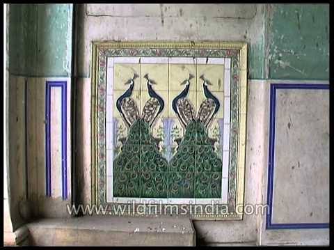 Inside the King's palace: Ajaigarh Fort