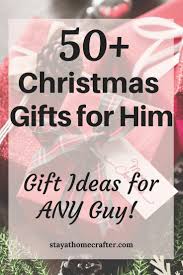 Thoughtful Birthday Present Ideas For Him 50 Unique Christmas Gift Ideas For Him Thoughtful Gifts For Him Birthday Gift For Him Diy Gifts For Him