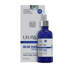Suppliers with verified business licenses. Natural Produkte Uraw Blue Hair Serum
