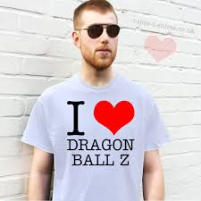 You can't mention shounen or super human strength without dbz being in the conversation. I Love Dragon Ball Z T Shirt I Love T Shirts