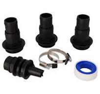 6-Wege Top Mount Ventil 1 1/2" OKU