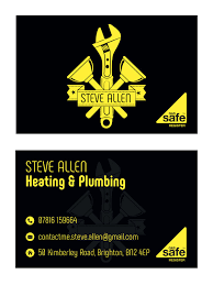 Plumbing business card templates were designed for plumbing businesses. Plumber Business Card Above Media