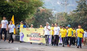 The walkathon is approximately 5k, starting and ending at the west 79th street boat basin rotunda. Accf And Sci Jointly Organizes Cancer Walkathon To Create Awareness About The Disease Apn News
