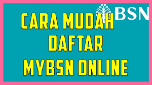 Permohonan pinjaman peribadi loan bsn, bank simpanan nasional. Cara Mudah Daftar Bank Simpanan Nasional Online Mybsn Youtube