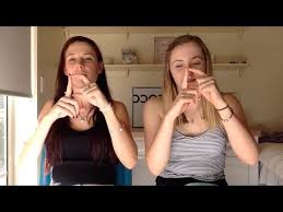 The term auslan is a. Australian Sign Language Alphabet Youtube