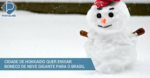 Veja mais ideias sobre boneco de neve, artesanato de natal, enfeites de natal. Cidade De Hokkaido Quer Mandar Boneco De Neve Gigante Para O Brasil Portal Mie