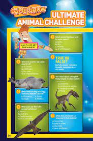 Personality quizzes discover which cute animal, greek god, and explorer you are—and more! 1 000 Super Fun Mind Bending Totally Awesome Trivia Questions National Geographic Kids Quiz Whiz 5 Mimbarschool Com Ng