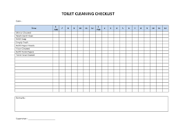 toilet cleaning checklist download this printable toilet