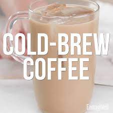 Cold Brew Coffee Video Recipe Video Iced Coffee Recipe Easy Making Cold Brew Coffee Cold Coffee Recipes