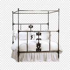 Rod iron canopy bed frame. Canopy Bed Wrought Iron Furniture Bed Frame Bed Furniture Iron Png Pngegg