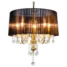 Get lighting that will decorate, add class to your space and offer a welcoming glow. Beaumont 5 Light Black And Gold Chandelier Lighting Pendle Village