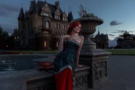 Mi cosplay de Triss Merigold (vestido de masquerade) de The Witcher 3: Wild  Hunt : rwitcher