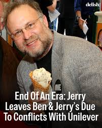 After 47 years, co-founder Jerry Greenfield is leaving Ben & Jerry's, now  owned by parent company Unilever. According to a letter shared
