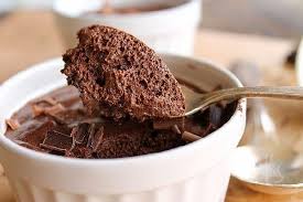 Mousse De Chocolate Com 1 Ingrediente Snacks Doces Saudaveis Mousse De Chocolate Receitas