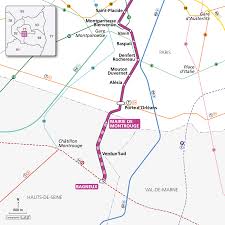 Paris Metro Line 4 Southern Extension Map Paris Future Transit Map Paris Metro Fantasy Map
