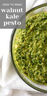 Walnut Kale Pesto Recipe In 2020 Kale Pesto Pesto Recipe Recipes