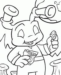 Print them out then colour them in using pens, pencils, crayons, anything you want! Free Printable Neopets Coloring Pages For Kids