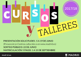 Todos los meses tenemos actividades para que vengas a disfrutar de las manualidades con nosotros. Cursos Y Talleres 2017 18 Vicalv Blog Distrito Vicalvaro