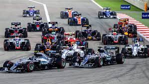 Rolex, formula 1 official timepiece. F 1 Rennen