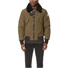 Canada Goose Bromley Bomber 855 Liked On Polyvore Featuring Men S Fashion Men S Clothing Men S Mens Jackets Bomber Jacket Men Mens Leather Bomber Jacket
