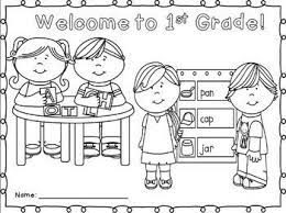 Back To School Coloring Sheet K 2nd Grades School Coloring Pages Welcome To School 1st Day Of School