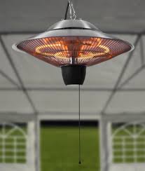 1 5kw Ip34 Hanging Ceiling Halogen Bulb Electric Infrared Patio Heater With Free Cover By Firefly Patio Heater Patio Lighting Porch Patio