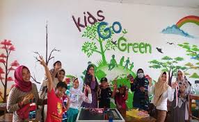Dekorasi latar belakang lomba hut ri. Mit As Salam Ambon Gelar Lomba Go Green Beritabeta
