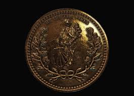 Artstation Coin John Wick Cesar Roman John Wick Coins Coins John Wick