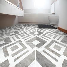 Floor Tile Stickers Decals For Kitchen Bathroom Removable Etsy In 2020 Flooring Tile Decals Tile Floor
