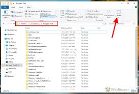 Windows key + e keyboard shortcut. Windows 10 How To Access Windows Store Apps Folders In File Explorer Winbuzzer