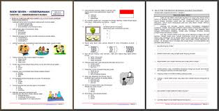 Bunyi dari sila pertama dalam pancasila adalah…. Download Soal Tematik Kelas 2 Semester 2 Tema 7 Subtema 1 Kebersamaan Kebersamaan Di Rumah Edisi Terbaru Download Kumpulan Soal
