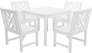 Outdoor sectional sofa sets, 4 pieces outdoor furnit. Must Have Bradley Collection V1841set3 5 Pc Outdoor Patio Dining Set With 4 Armchairs Square Shaped Table Umbrella Hole Slatted Contoured Seat And Acacia Solid From Vifah Accuweather Shop