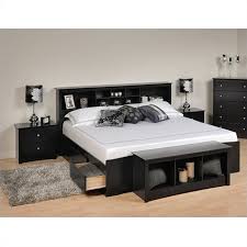 Once your mismatched bedding is accepted, all need help now? Prepac Sonoma Black King Bookcase Platform Bed 3 Piece Bedroom Set Walmart Com Walmart Com