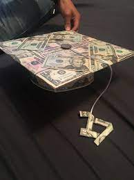 High School Graduation Cap For My Son Graduation Money Gifts Money Gift Graduation Money