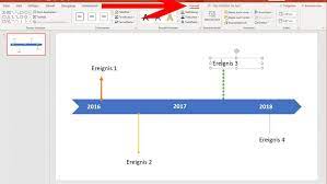 Um mit ihrem zeitstrahl noch mehr wirkung zu erzielen oder zur anschaulicheren visualisierung bestimmte meilensteine können sie diesen auch animieren. Powerpoint Zeitstrahl Erstellen Und Animieren Updated